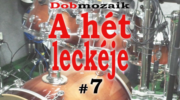 A hét dobleckéje 7. kotta