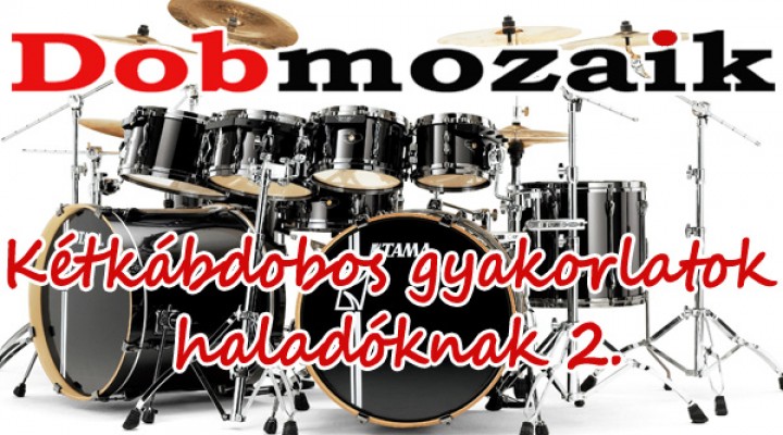 Kétlábdobos gyakorlatok haladóknak 2.