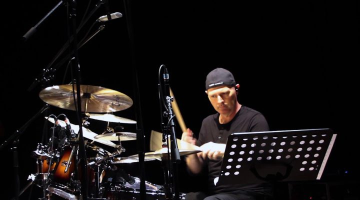 Brandon Graves – Periscope (Vic Firth Play Along) – by Zsolt Szentmártoni