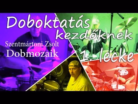 Doboktatás kezdőknek, 1. lecke