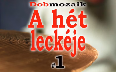 A hét dobleckéje 1. kotta