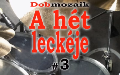 A hét dobleckéje 3. kotta