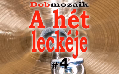 A hét dobleckéje 4. kotta
