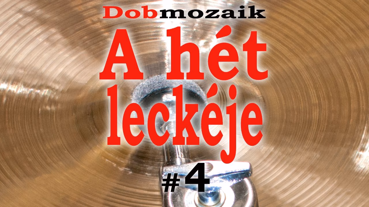 A hét dobleckéje 4.