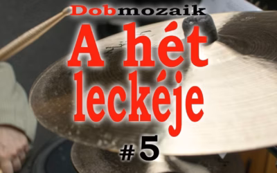 A hét dobleckéje 5. kotta