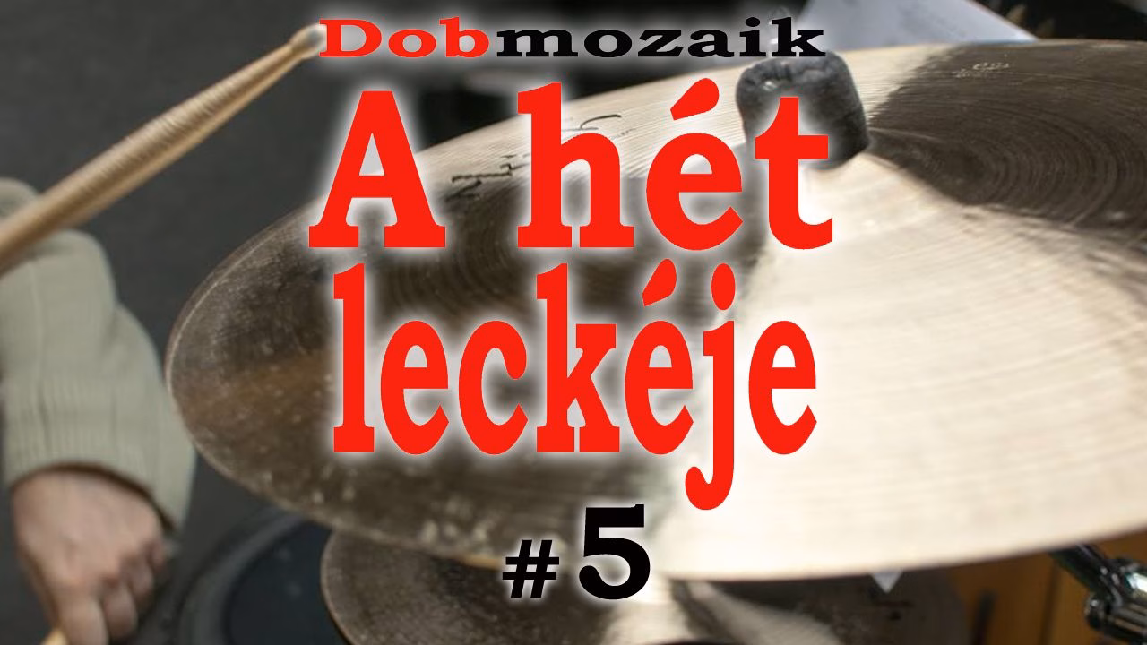 A hét dobleckéje 5.