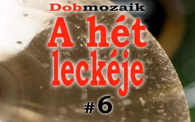 A hét dobleckéje 6. kotta