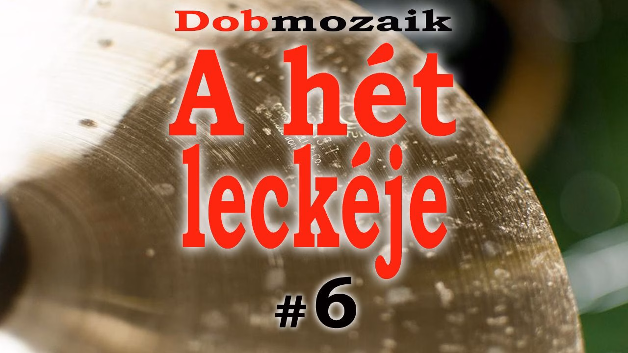 A hét dobleckéje 6.