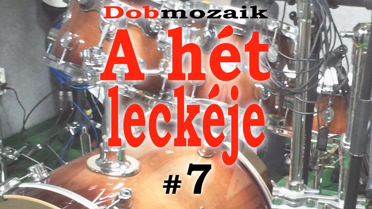 A hét dobleckéje 7.