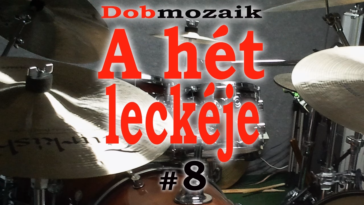 A hét dobleckéje 8.