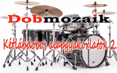 Kétlábdobos alapgyakorlatok 2.