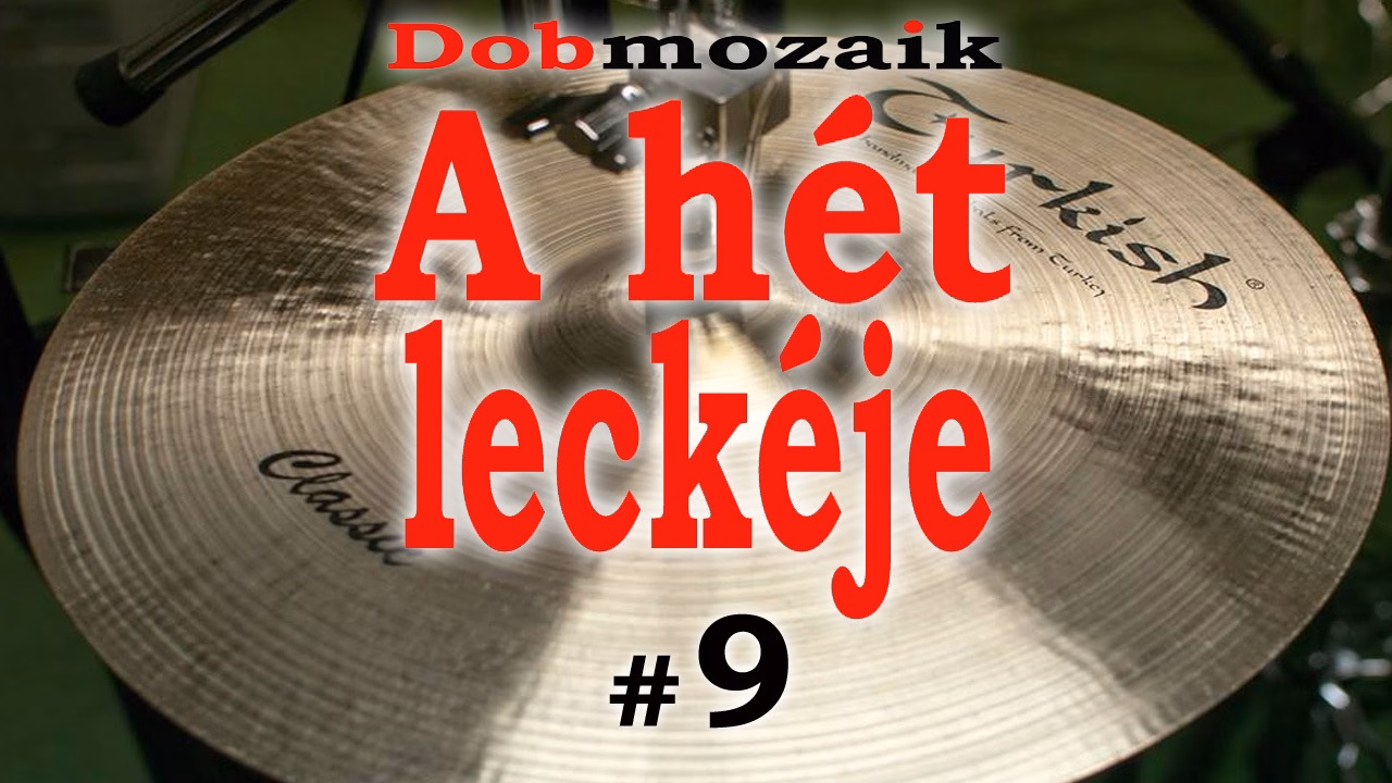 A hét dobleckéje 9.