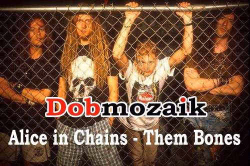 Alice in Chains – Them Bones dobkotta
