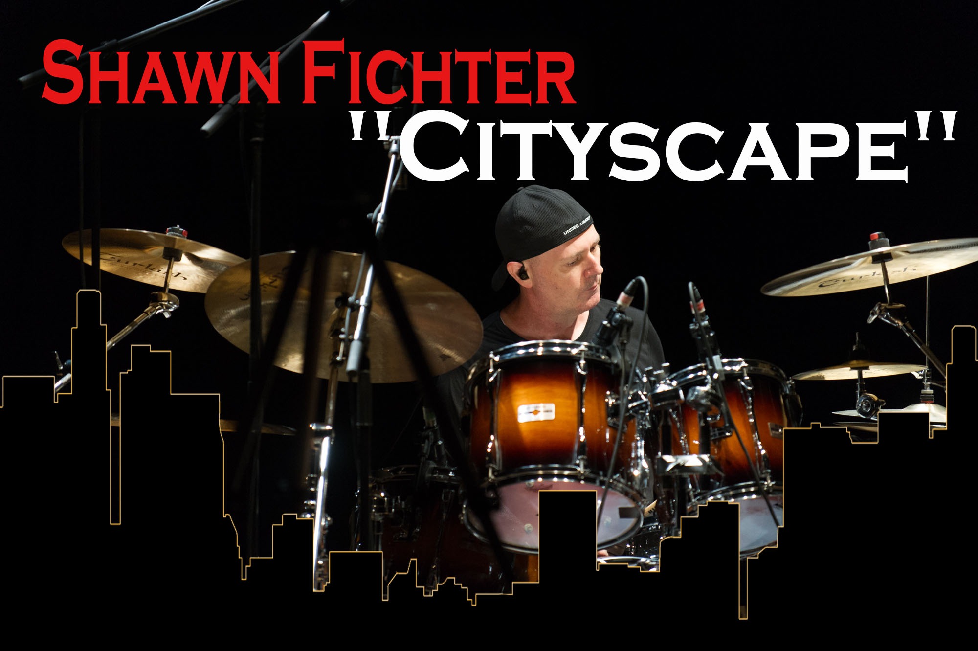 Shawn Fichter Cityscape drum cover