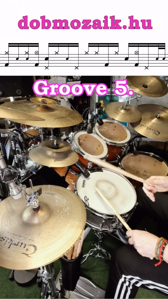 Csak egy groove 5