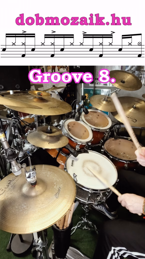 Doboktatás - Csak egy groove 8