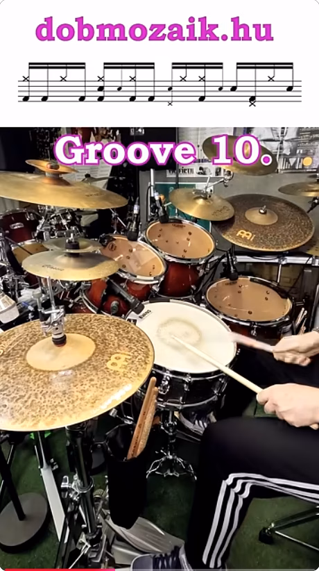 Doboktatás - Csak egy groove 10
